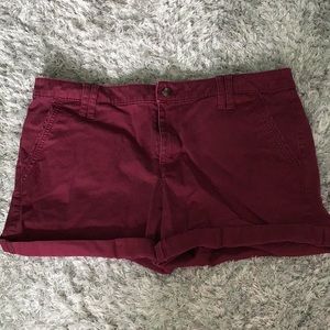 Cranberry Shorts